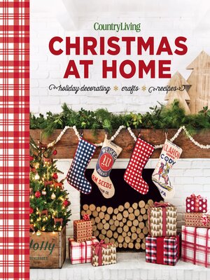 cover image of Country Living Christmas at Home
